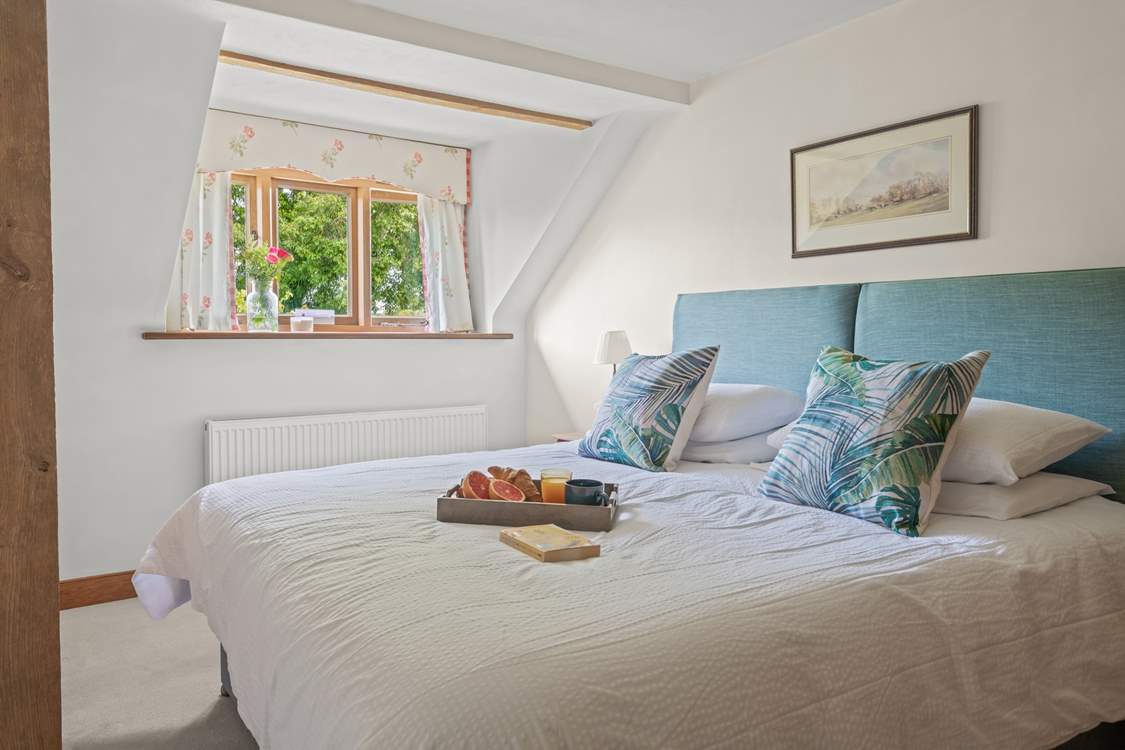 Snuggle up and relax, a good night's sleep awaits.