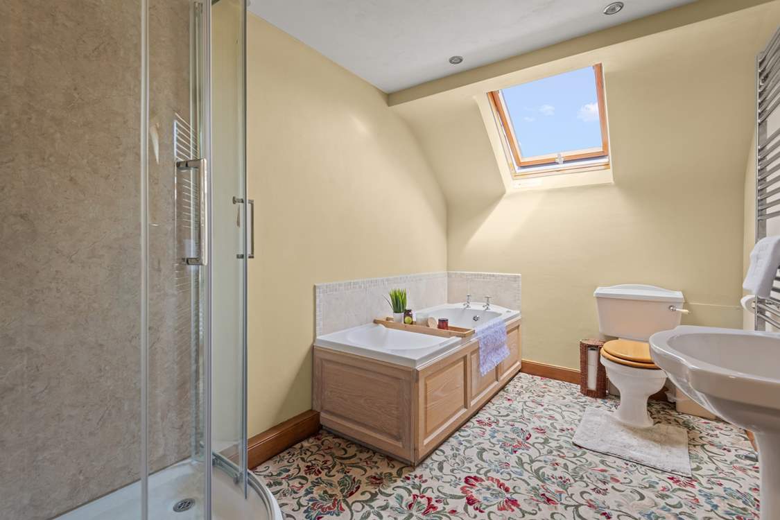 The family bathroom.