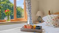 Again, bedroom 3 has super views to enjoy.
