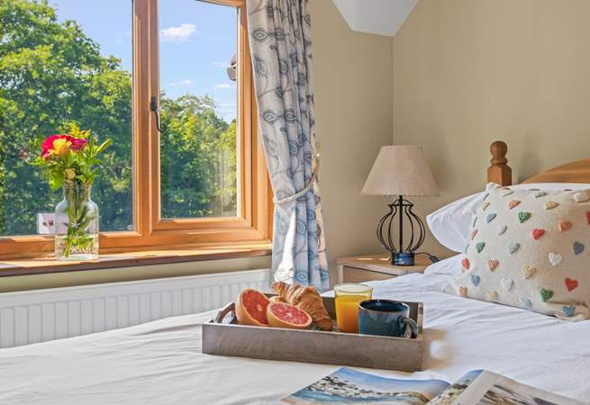 Again, bedroom 3 has super views to enjoy.