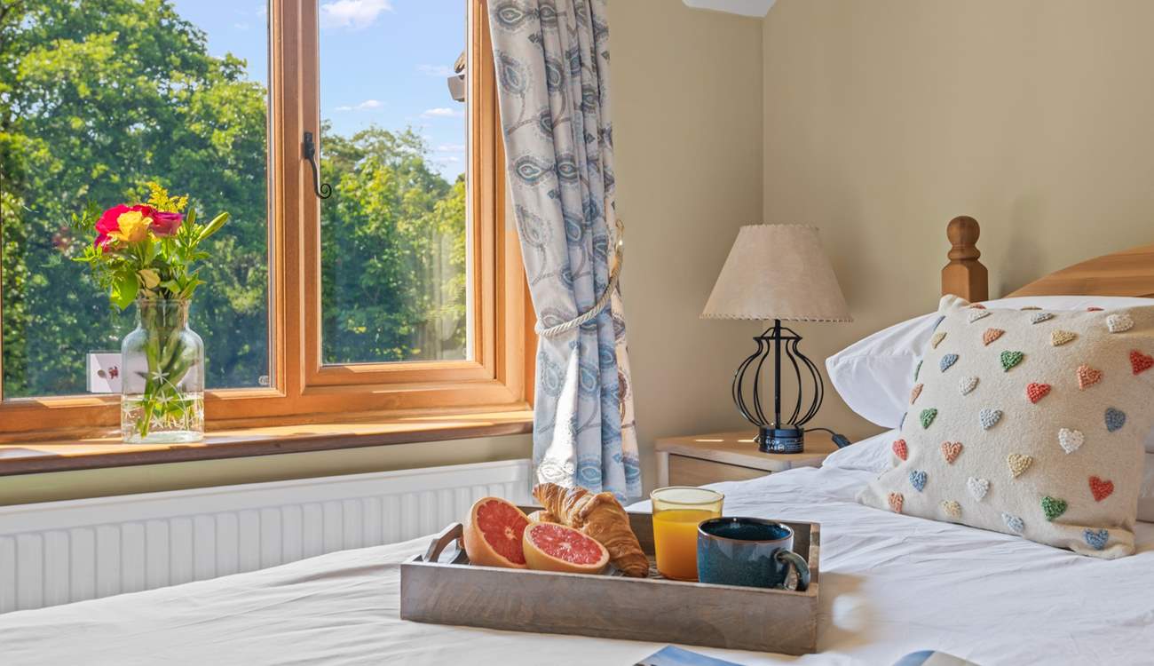 Again, bedroom 3 has super views to enjoy.