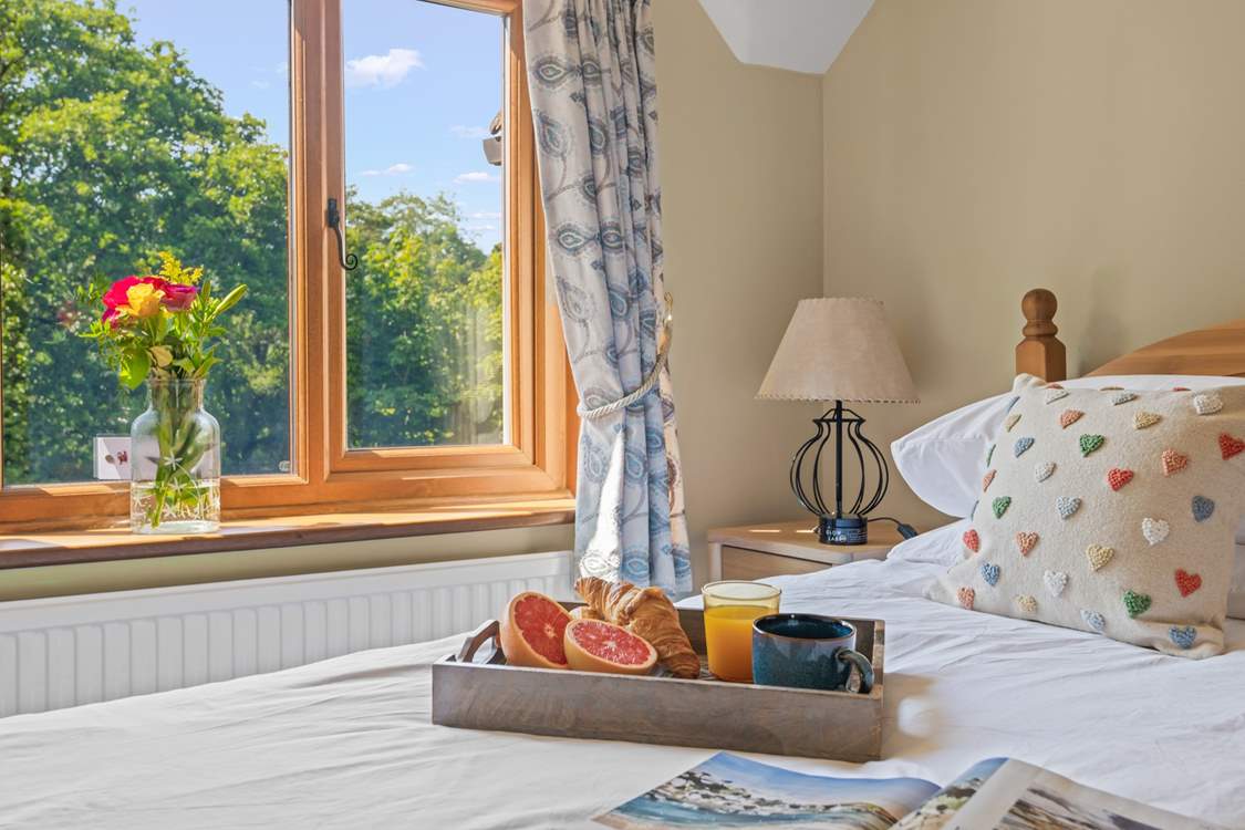 Again, bedroom 3 has super views to enjoy.