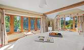 Stunning views can enjoyed from every window from bedroom 1. - Thumbnail Image