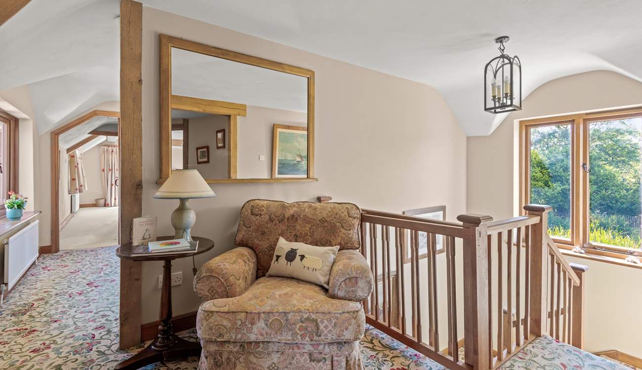 Welcome to the first floor of Lexhayne Mill.