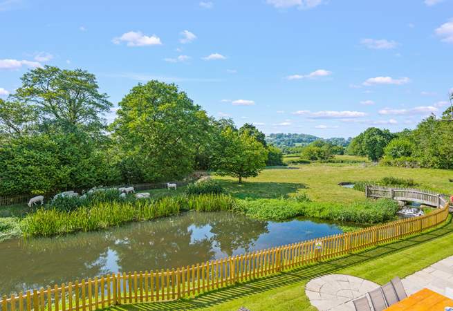 You will never tire of these views, I can assure you.