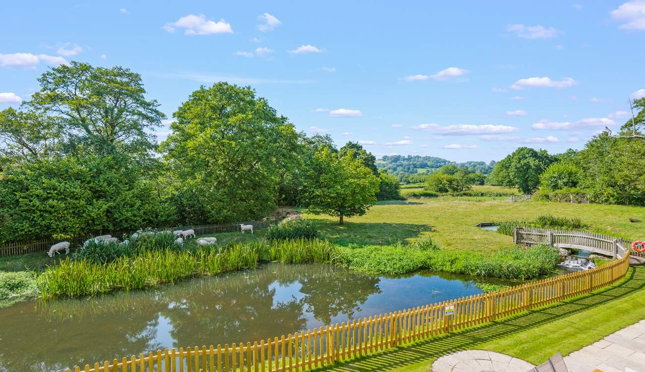 You will never tire of these views, I can assure you.