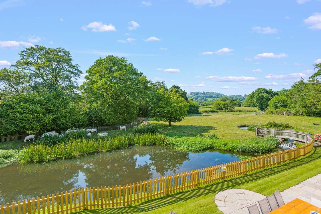 You will never tire of these views, I can assure you.