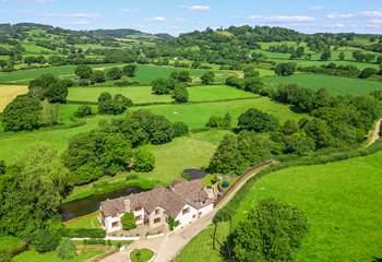 Lexhayne Mill is set in a spot which is second to none.