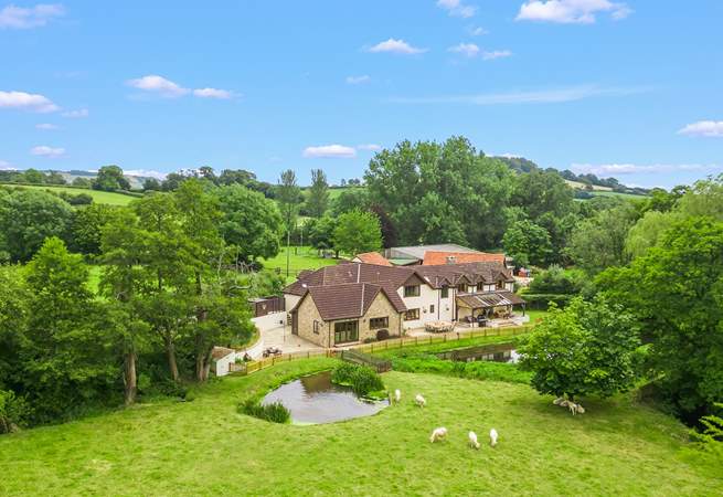 Lexhayne Mill is set in the most picture perfect spot.