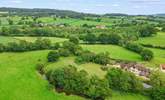 Unspoilt countryside as far as the eye can see. Simply stunning. - Thumbnail Image