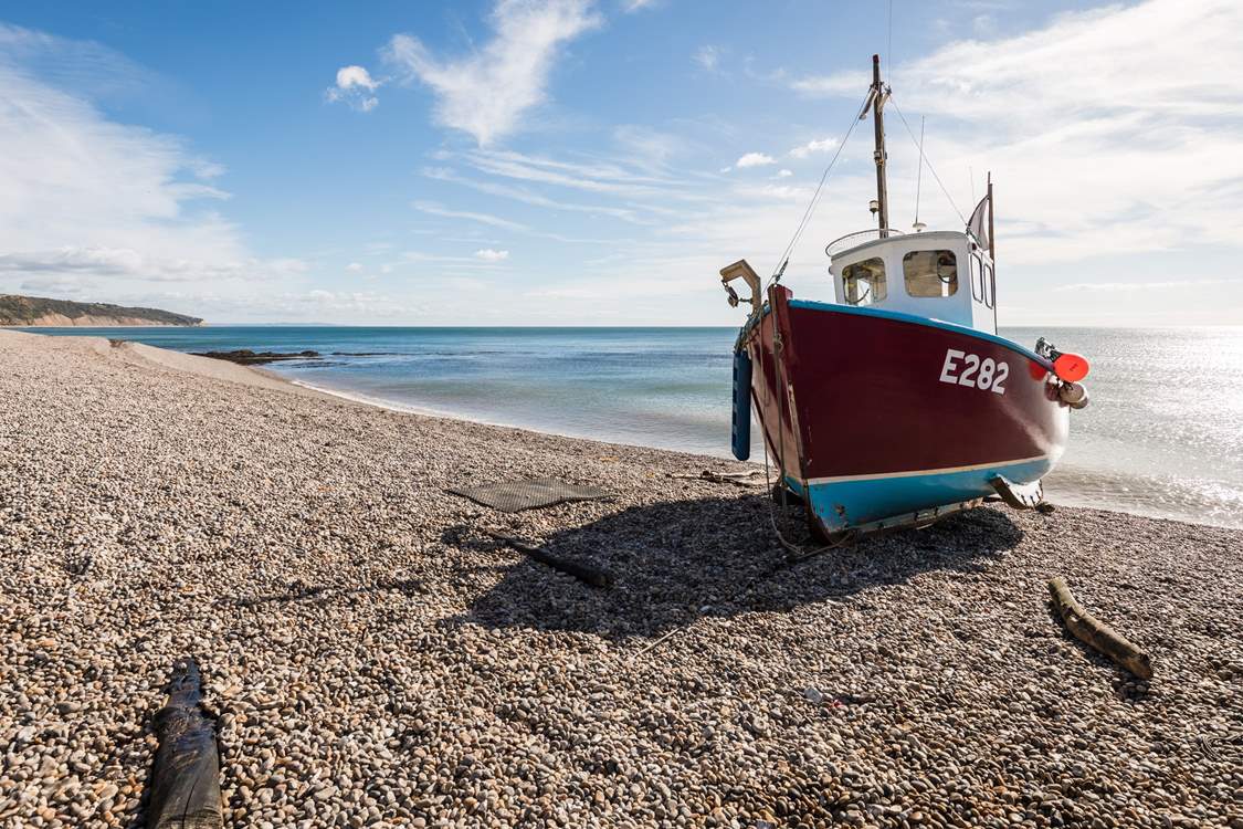 Enjoy the delights of Beer, a short drive from Lexhayne Mill.