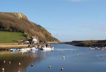 Seaton harbour is another lovely destination only a short drive away.