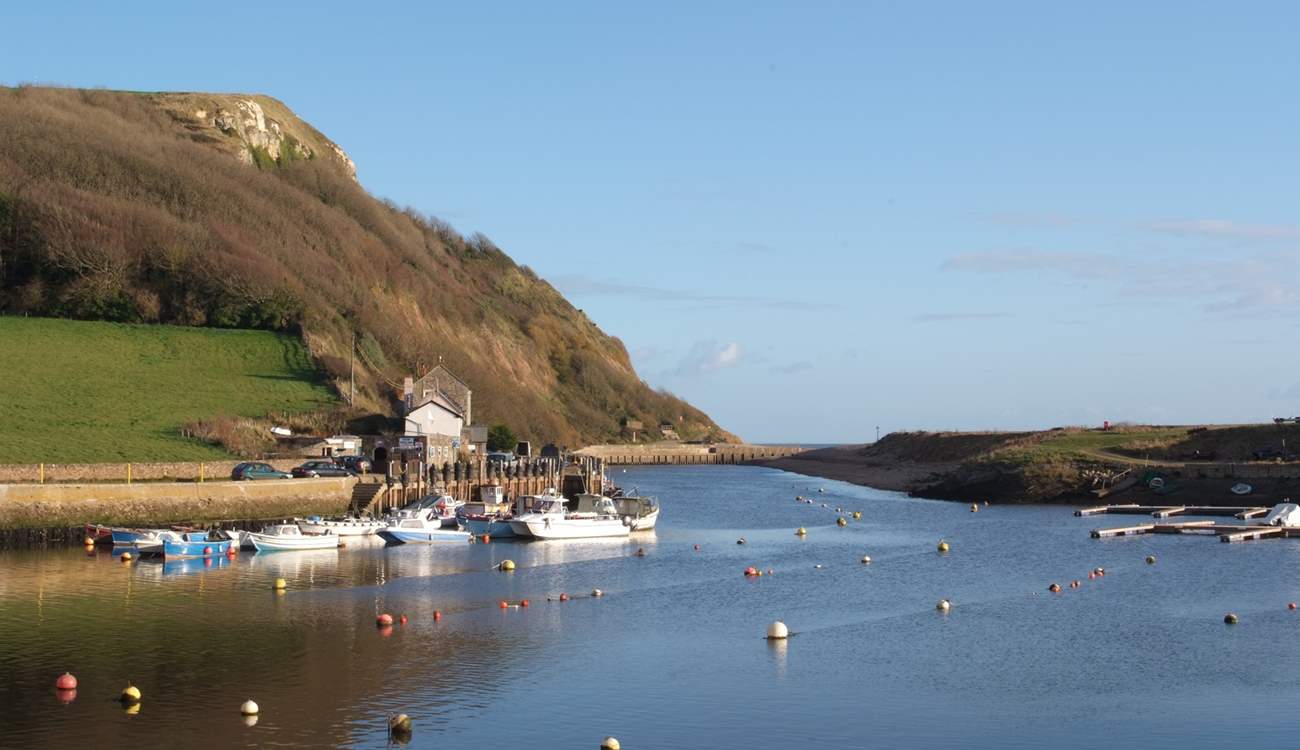 Seaton harbour is another lovely destination only a short drive away.
