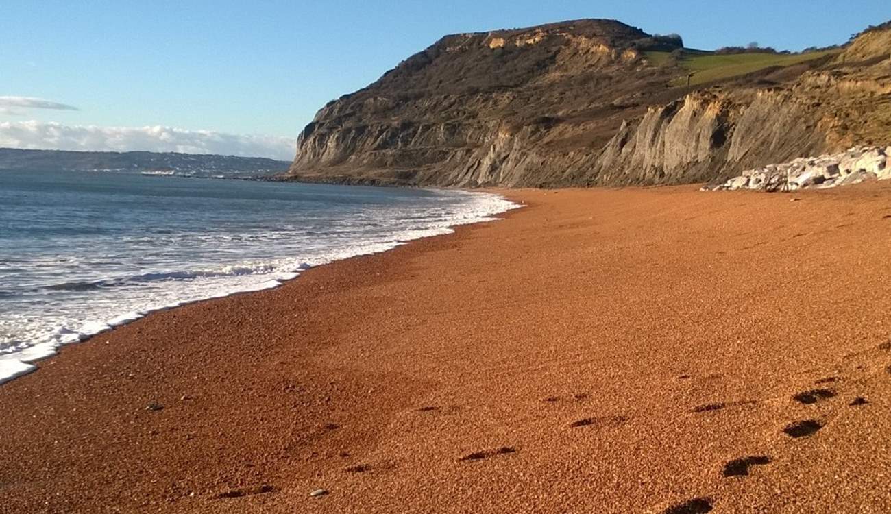 The stunning Jurassic Coast is well worth a visit.