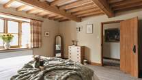 Bedroom 7 is another spacious bedroom and is situated on the ground floor.