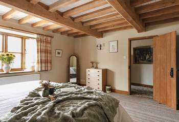 Bedroom 7 is another spacious bedroom and is situated on the ground floor.