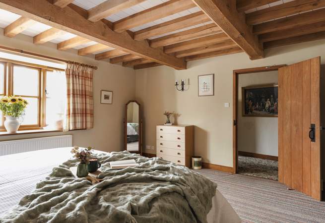 Bedroom 7 is another spacious bedroom and is situated on the ground floor.