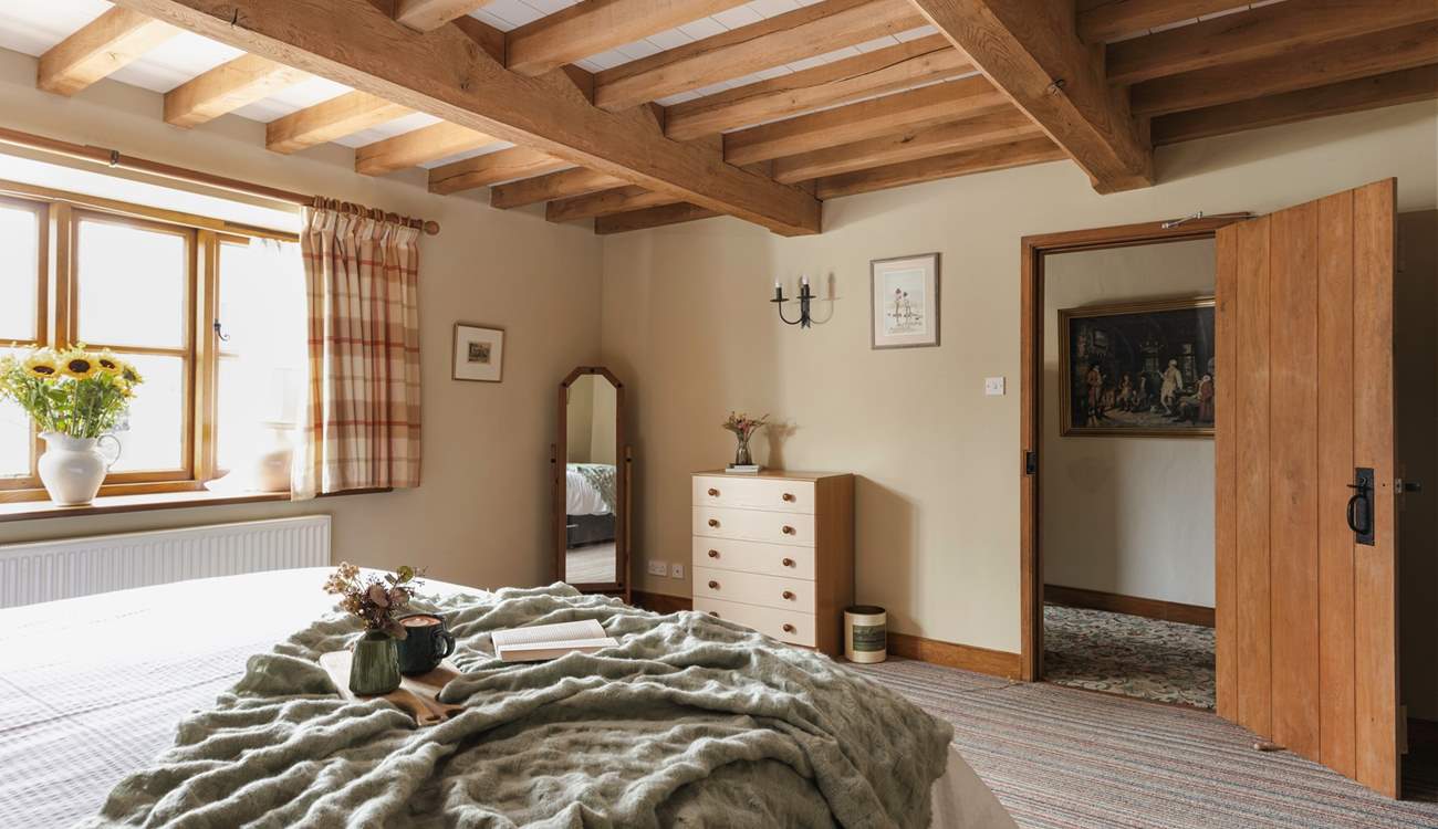 Bedroom 7 is another spacious bedroom and is situated on the ground floor.