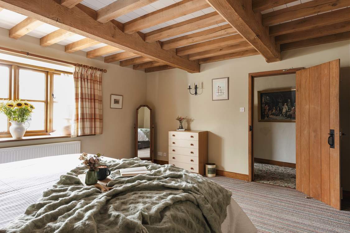 Bedroom 7 is another spacious bedroom and is situated on the ground floor.