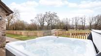 The perfect spot to indulge in some R & R.