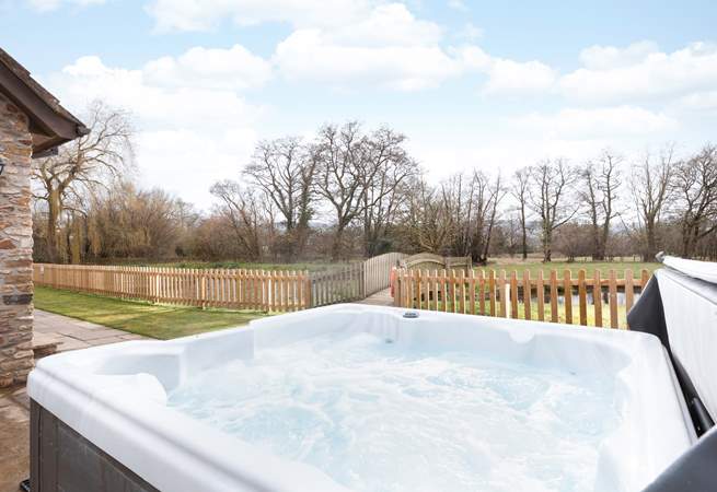 The perfect spot to indulge in some R & R.