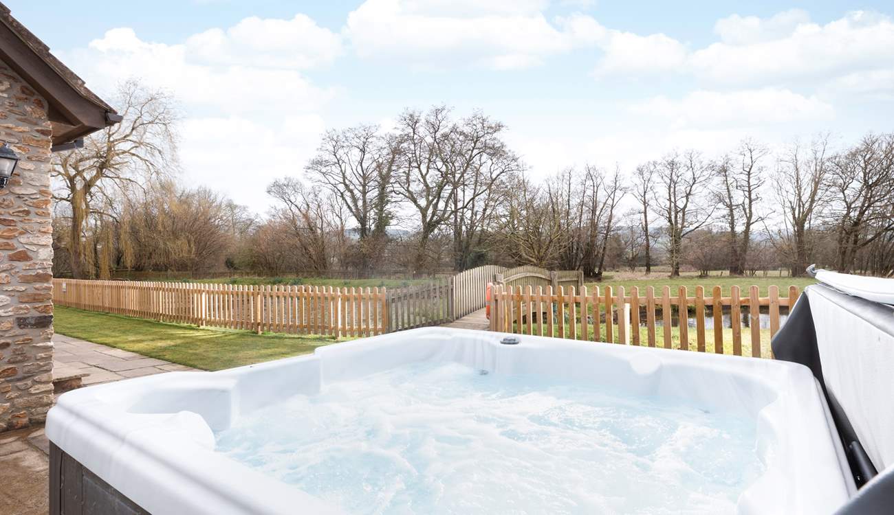 The perfect spot to indulge in some R & R.