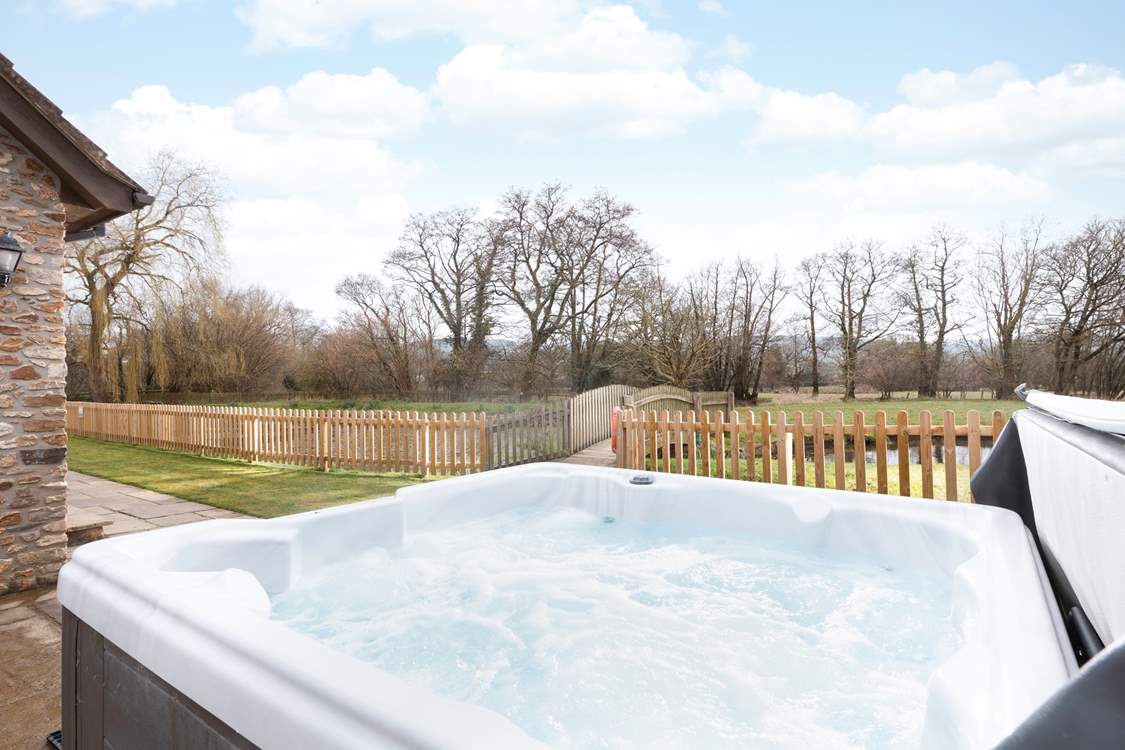 The perfect spot to indulge in some R & R.