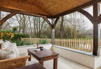 Sit back, relax and take in your fabulous surroundings.