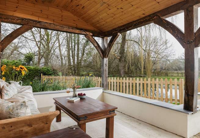 Sit back, relax and take in your fabulous surroundings.