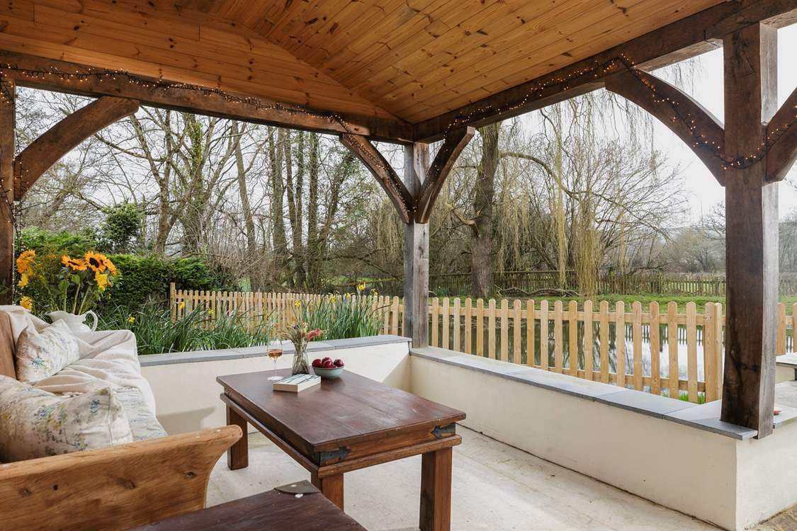 Sit back, relax and take in your fabulous surroundings.