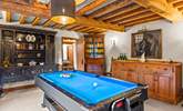 The games room will prove a real hit with all generations. Anyone for a game of pool. - Thumbnail Image