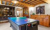 For those more energetic competitors, this table tennis table is perfect. - Thumbnail Image