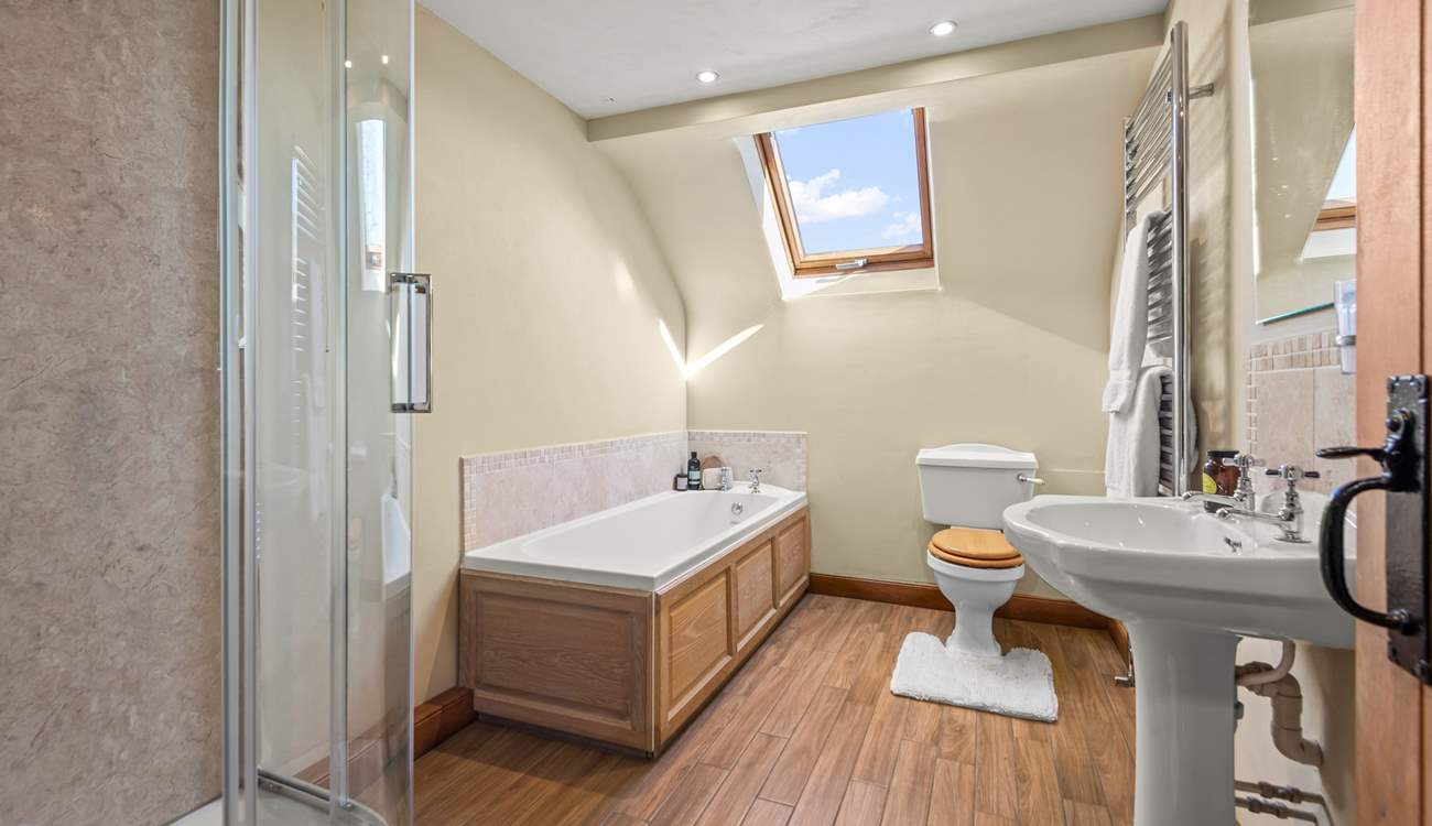 The family bathroom.