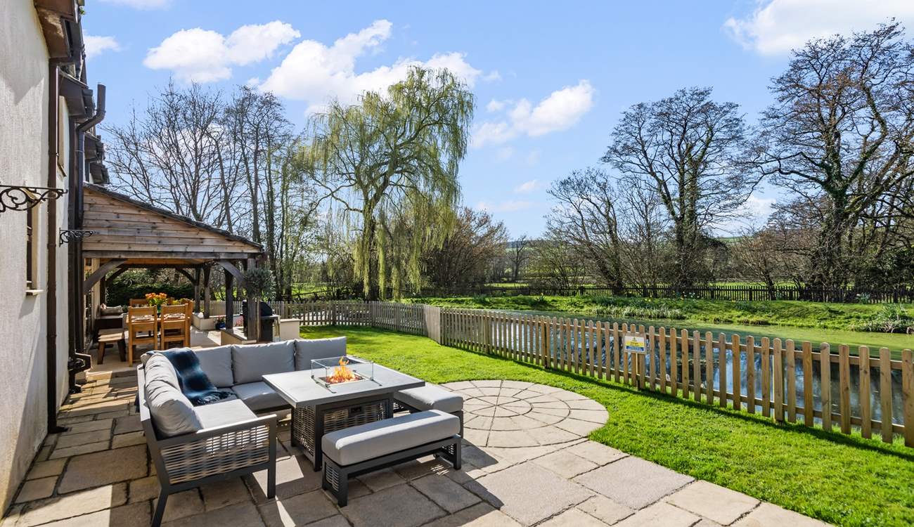 The external areas offer something for everyone. 