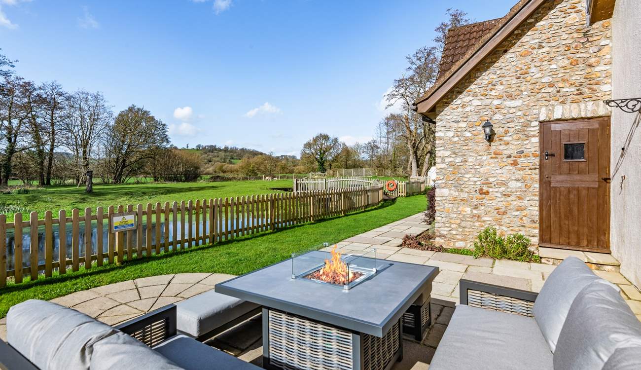 Sit back, relax and take in your fabulous surroundings.