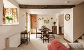 Original exposed beams provide a cosy atmosphere. - Thumbnail Image