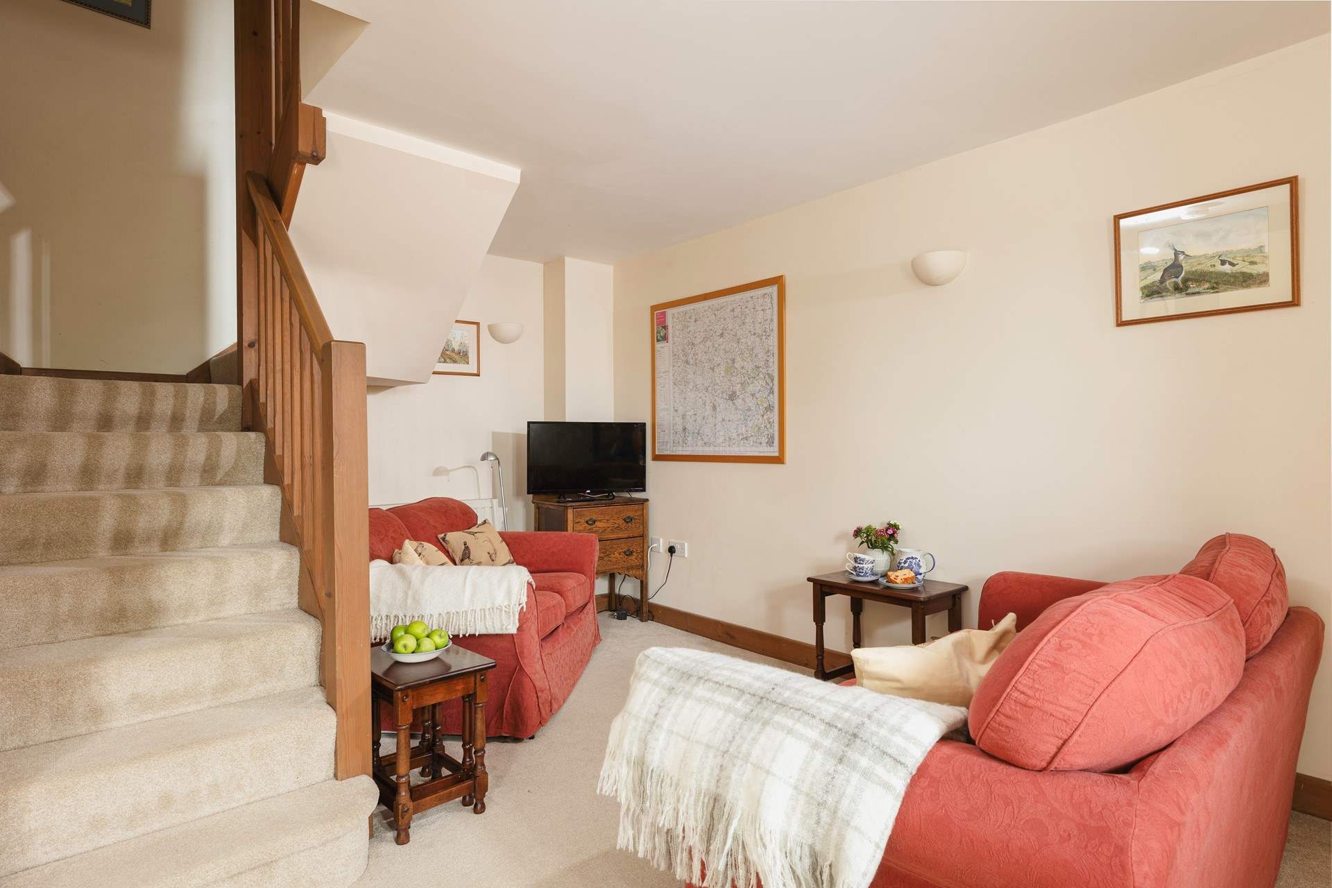 Plenty of space to stretch out on the comfy sofas.