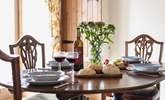 The dining-area is the perfect place to enjoy a feast with family and friends. - Thumbnail Image