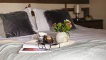 Relax in total comfort with a good read.