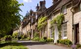 Burford is one of the most picturesque towns in the Cotswolds, with its medieval bridge, stone houses and ancient church.  - Thumbnail Image