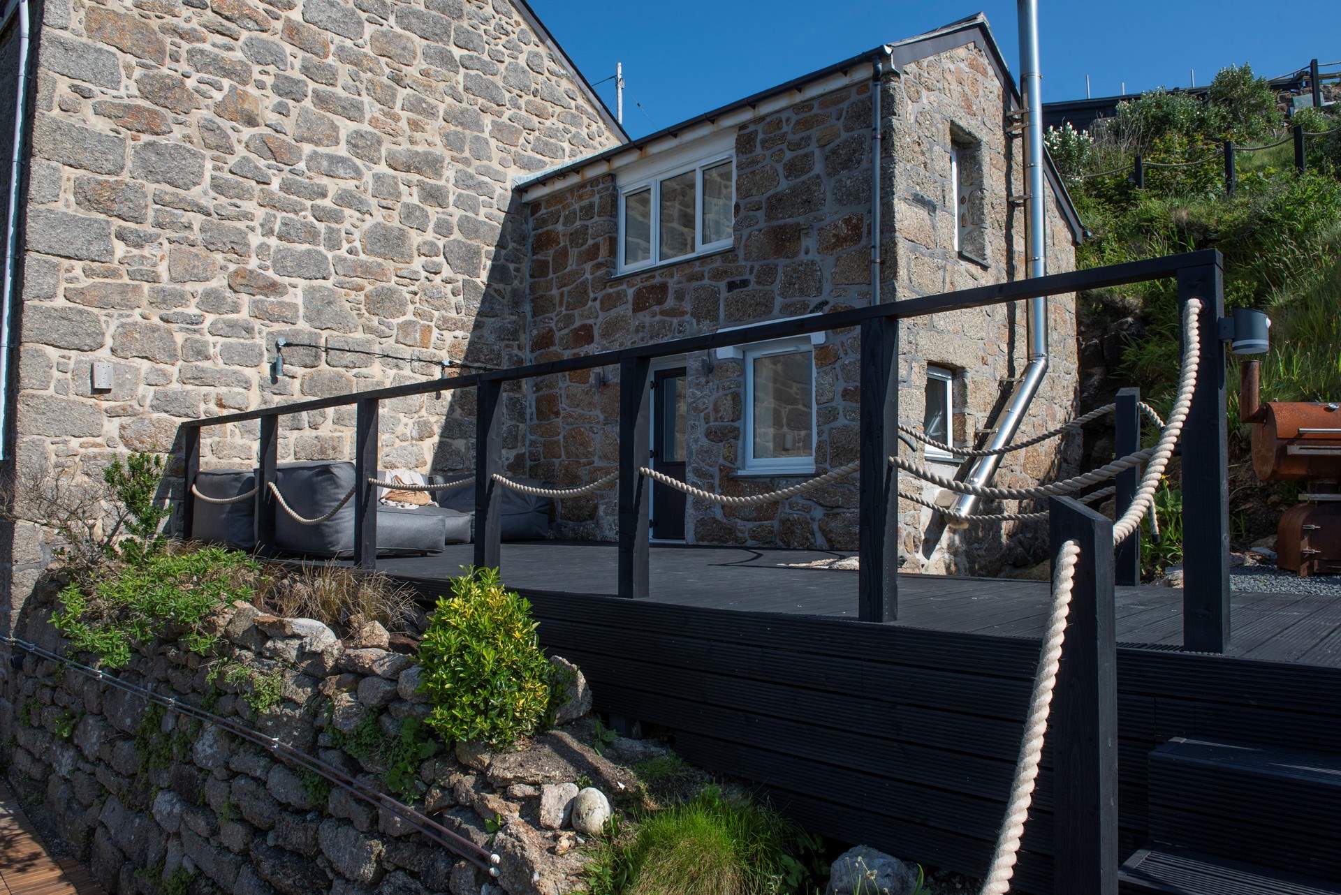 So much outdoor space to enjoy here.