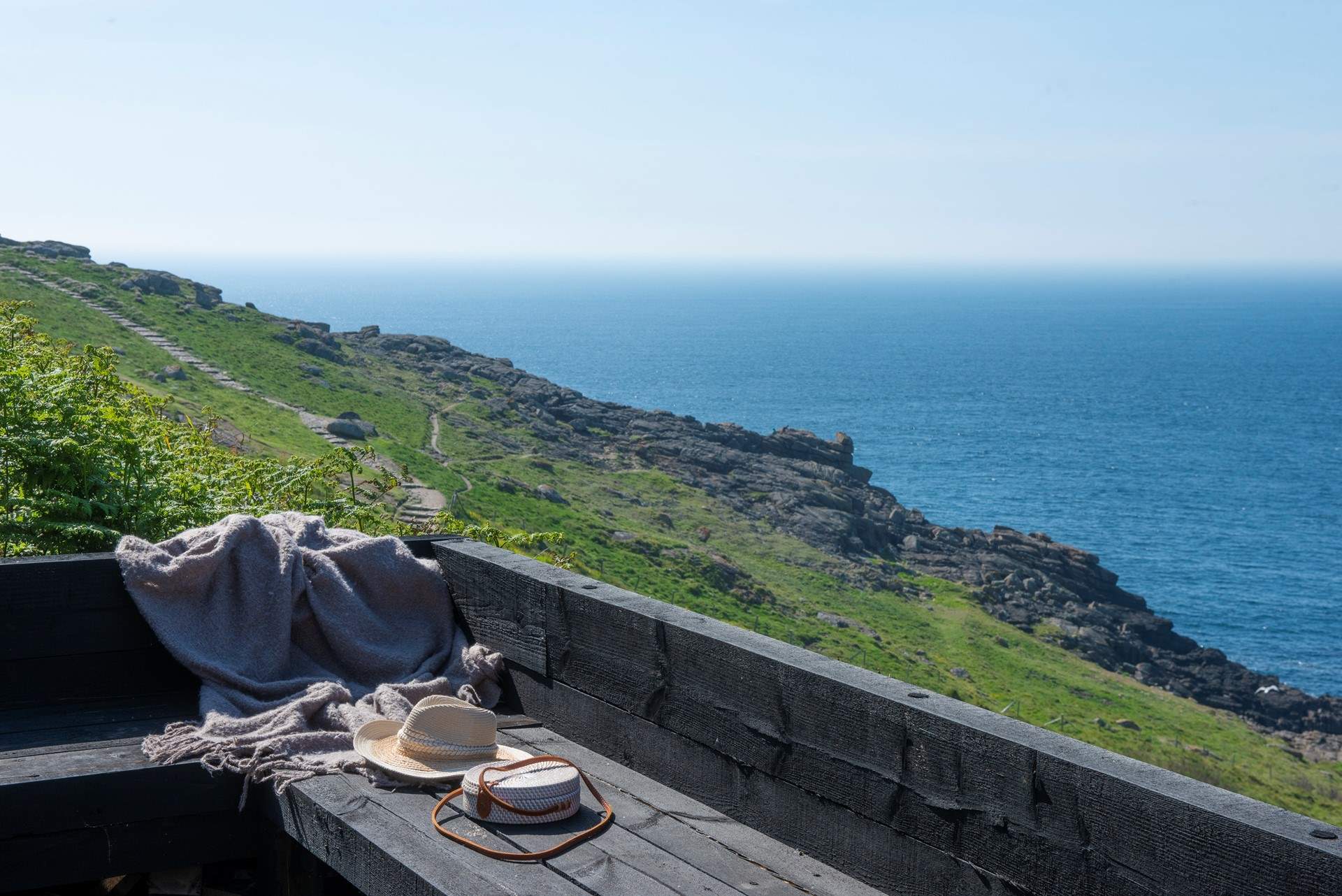 Take your binoculars, you are surrounded by nature.