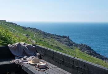 Take your binoculars, you are surrounded by nature.