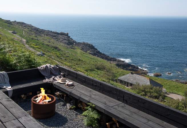 The Atlantic Ocean in full view. Rain or shine, The Lookout is a spectacular place.