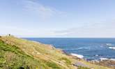 Walk the South West Coast Path to Land's End. - Thumbnail Image