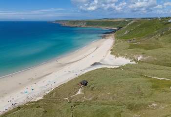 Sennen Cove is a surfers' dream destination, a family beach spot and a sunbathers paradise all-in-one!