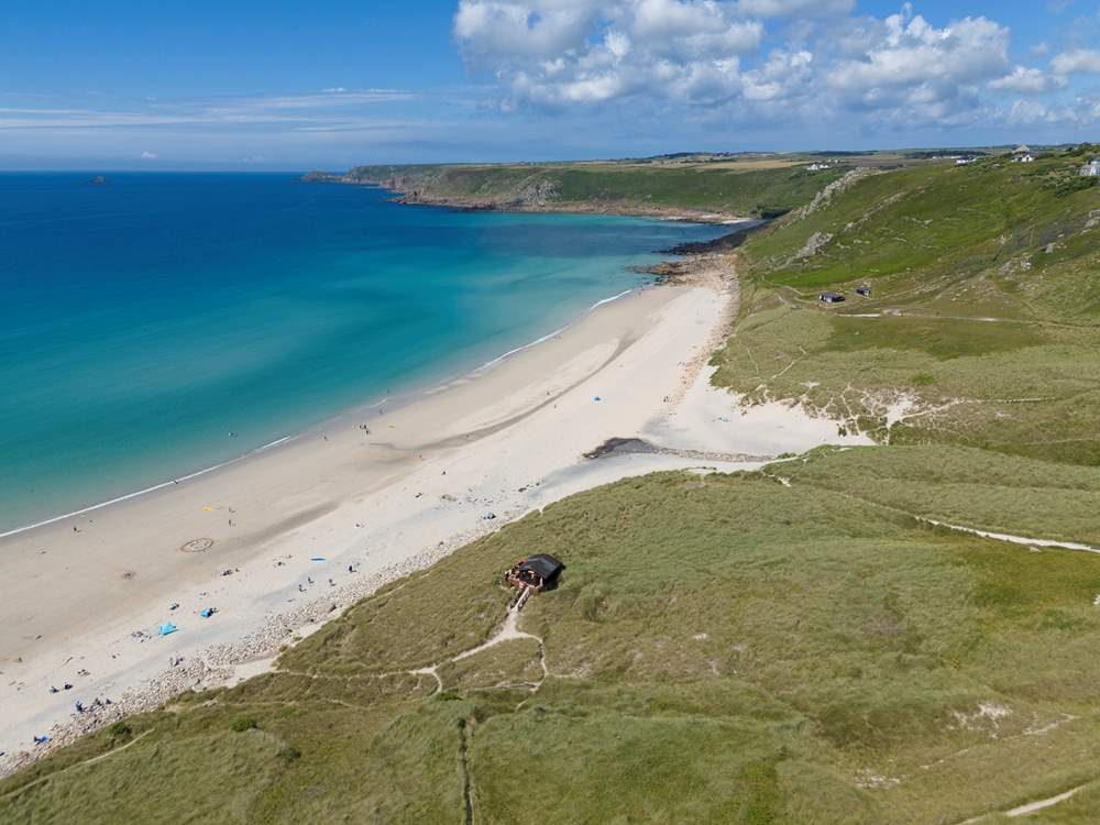 Sennen Cove is a surfers' dream destination, a family beach spot and a sunbathers paradise all-in-one!