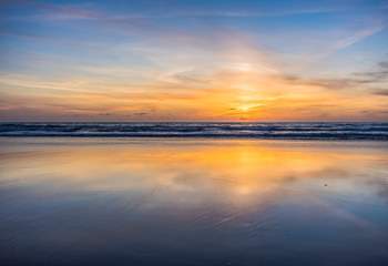 You will see amazing sunsets from The Lookout.