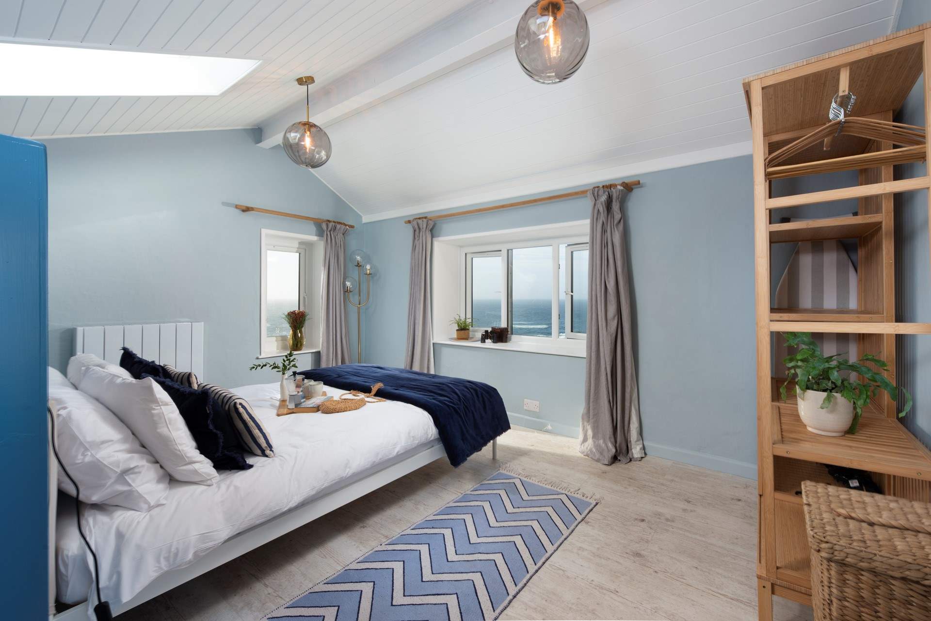 Cosy even on a stormy night!
