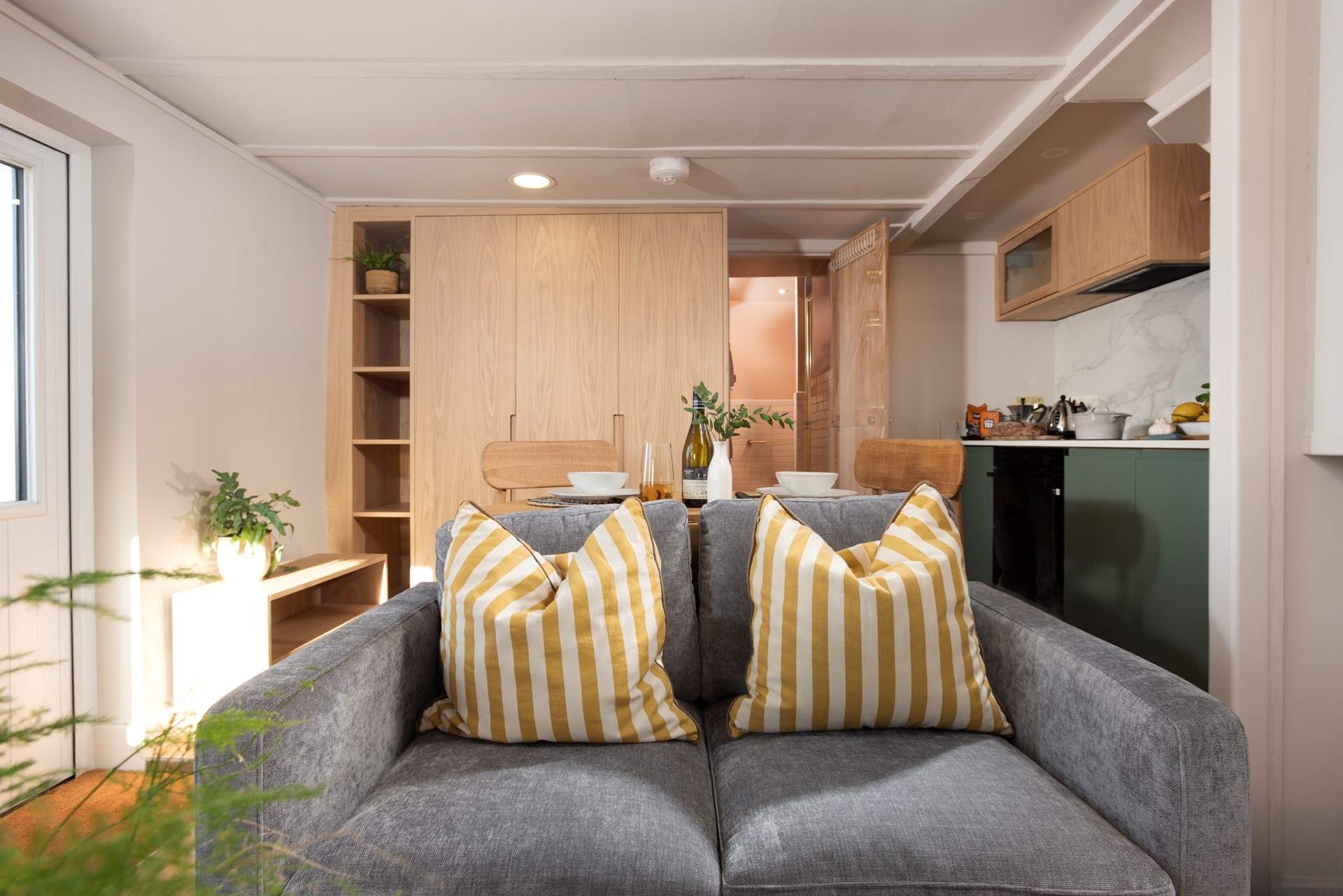 A clever use of space.